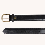 Nike Saphir Nero (1,0-1,2 мм), цв. Черный, натуральная кожа