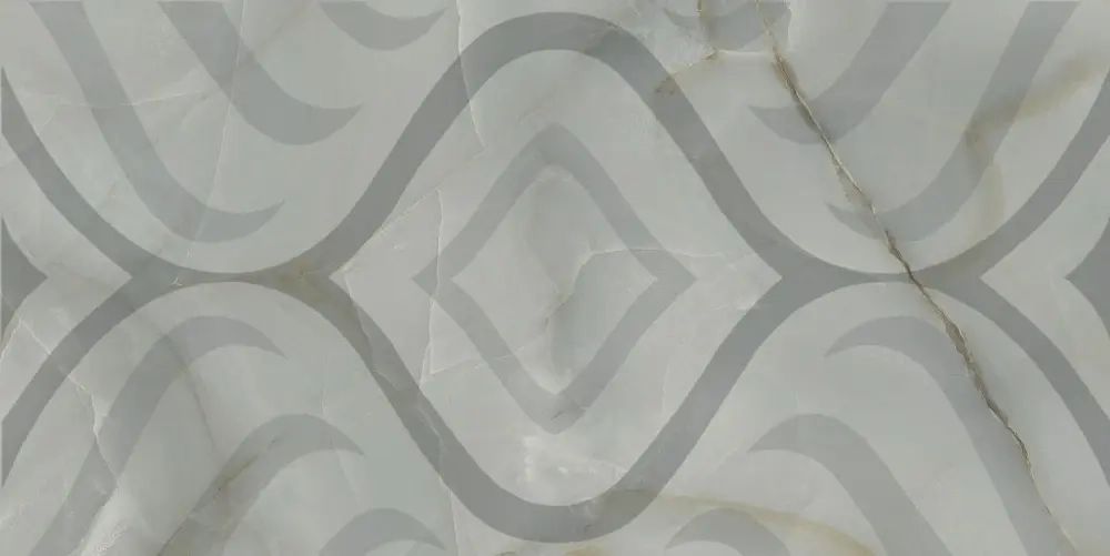 Декор настенный Тянь-Шань Меоланс Светло-серый 30x60 см (TP3665H)