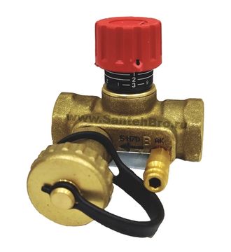 Клапан балансировочный ручной Danfoss MNT (USV-I) Ду50 003Z2351