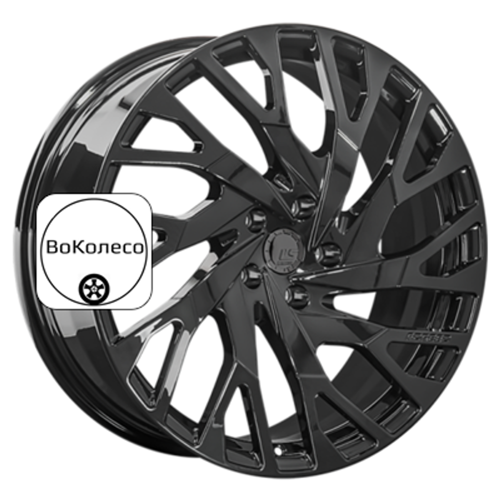 8,5x20/5x114,3 ET45 D67,1 LS FG49L BK (конус, C570) LS Forged