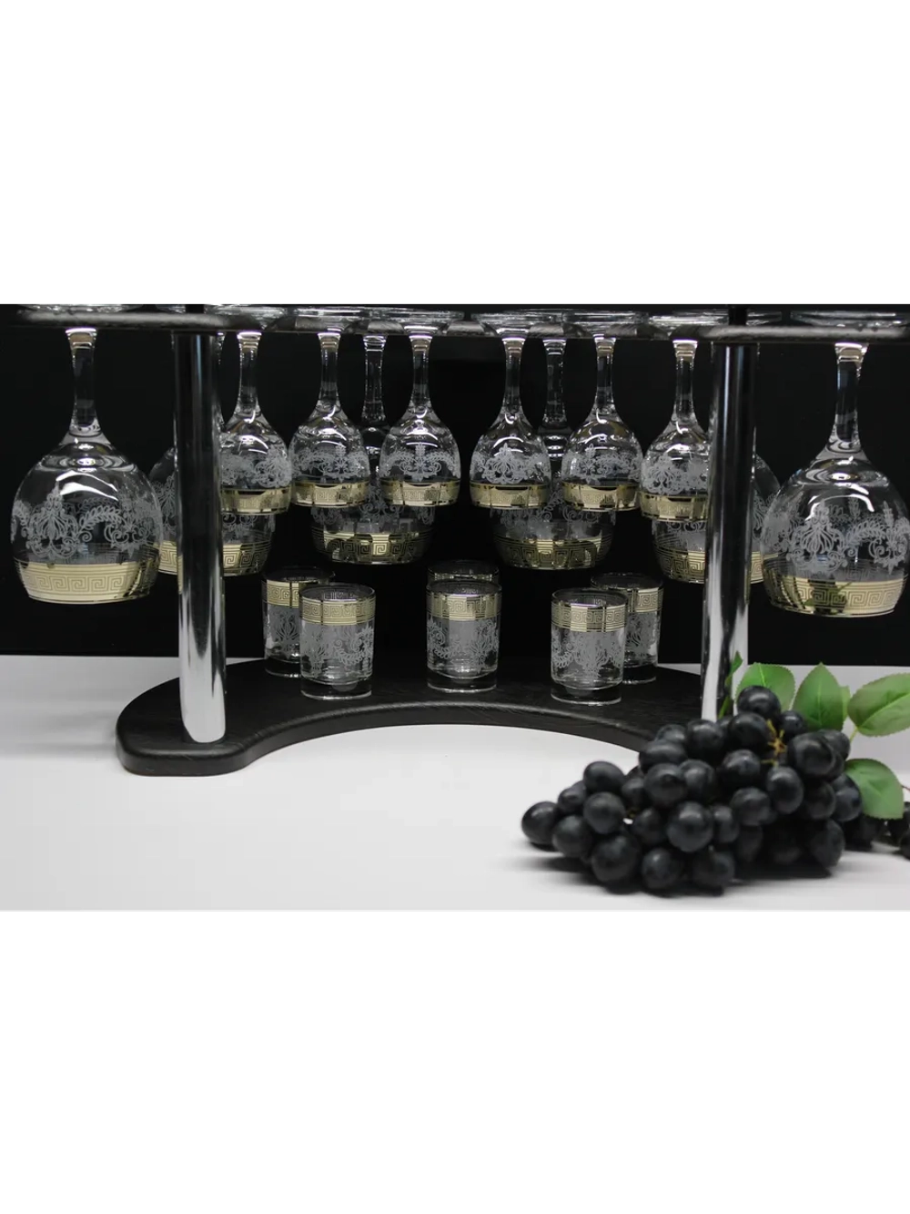 Барный набор 18 предметный с фужером