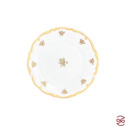 Набор тарелок Queen's Crown Золотая роза 18 предметов