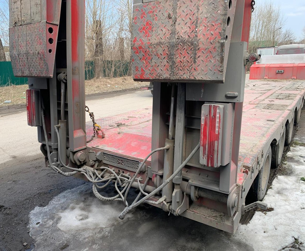 ДЕЛО Техники 9834* Полуприцеп тяжеловоз 4 оси 9834-0000050-05 (Раздвижной)