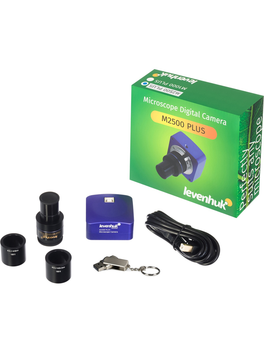 Камера цифровая Levenhuk M2500 PLUS