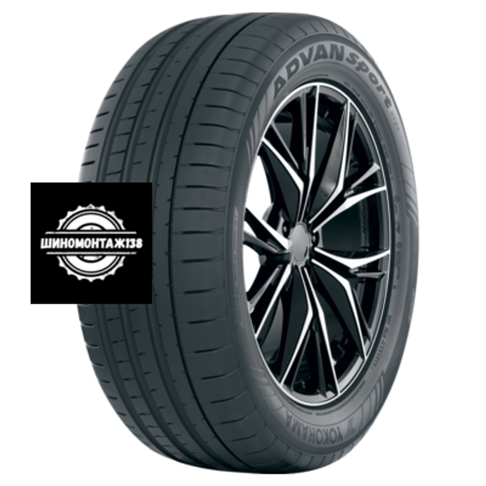 285/35ZR20 104Y Advan Sport V107 TL