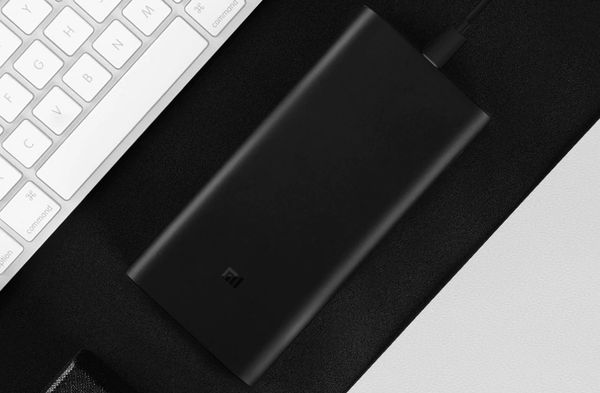 Внешний аккумулятор Xiaomi Mi Power Bank 3 Pro 20000 mAh (Black)