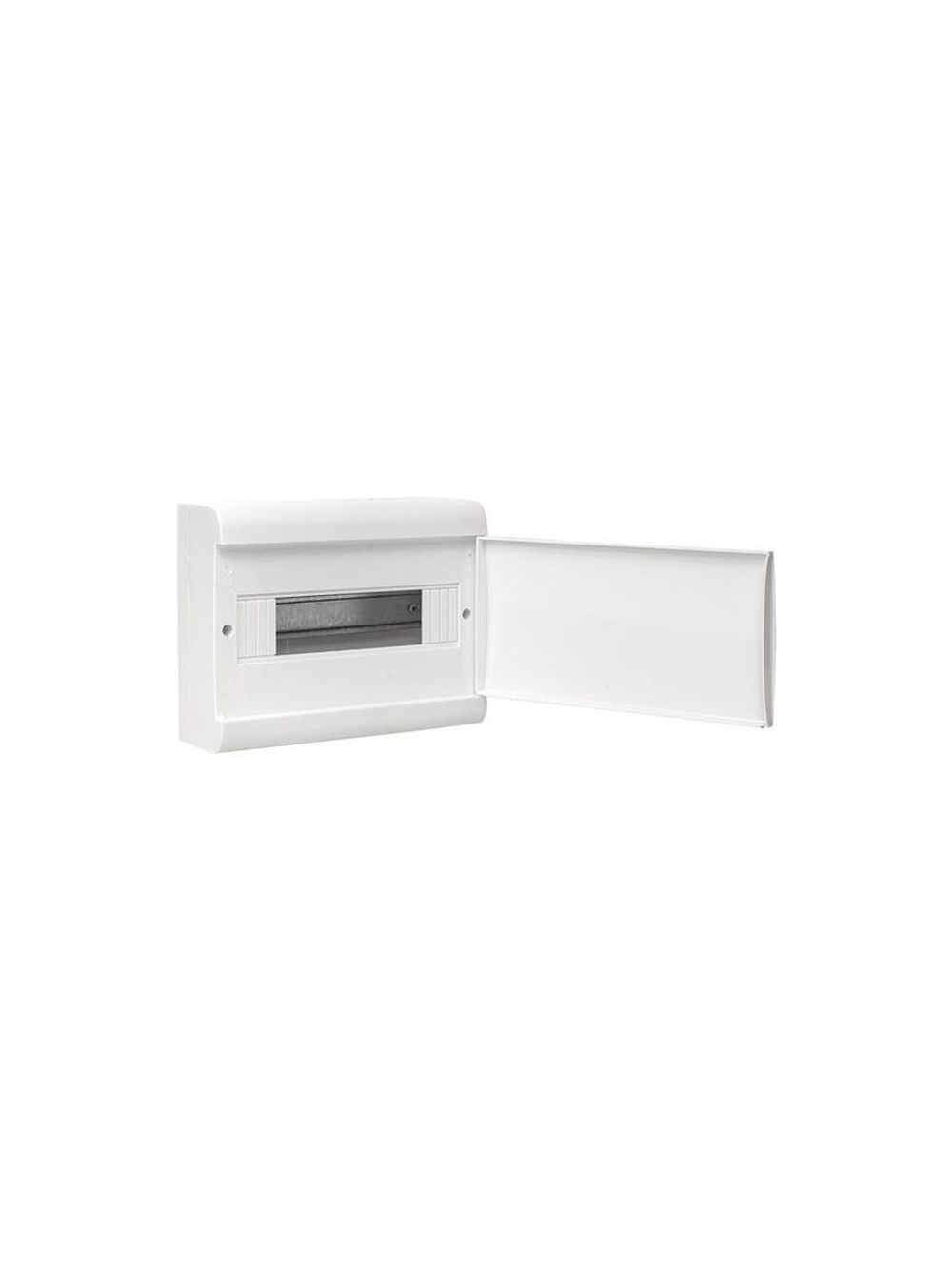 Щит ЩРН-П-12 IP41 бел. дверца (пром. упак.) Basic EKF pb-n-12w-bas