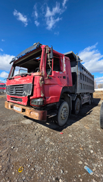 Howo ZZ* 8x4 Самосвал ZZ3407S3867E (Дизель, 9,7 л, 373 л.с, МТ)