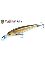 Воблер для рыбалки ZIPBAITS Rigge MD 56SS 56мм, 3.5гр., заглубление 0.3-0.8м., цвет 854R, медленно-тонущий