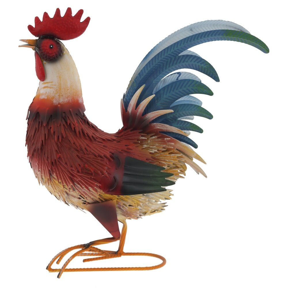 GAEM Фигура декоративная "Петух", L37 W15,5 H41,5 см