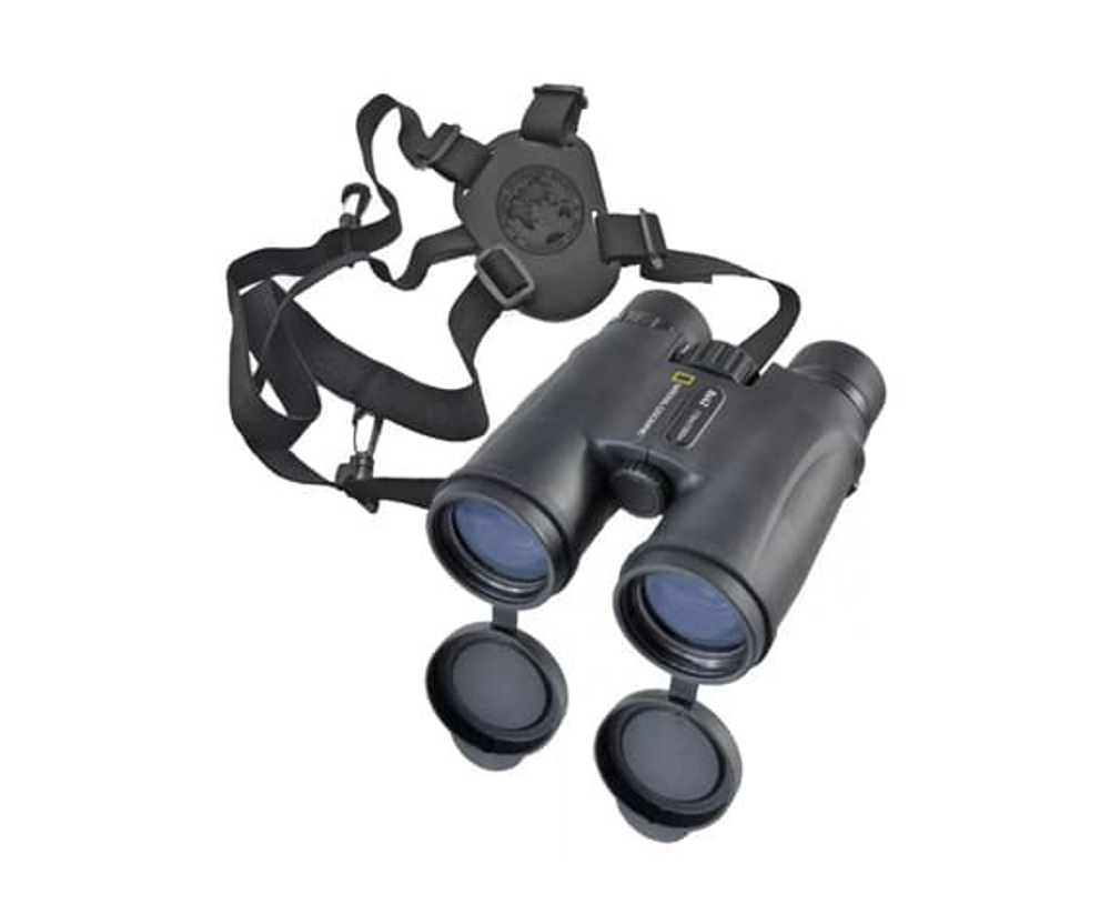 Бинокль Bresser National Geographic 8x42 с разгрузочным ремнем