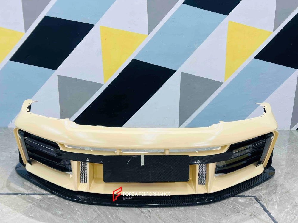 Широкий карбоновый обвес в стиле Ghost для PORSCHE 911 992.1 Carrera S 2019–2025 Порше