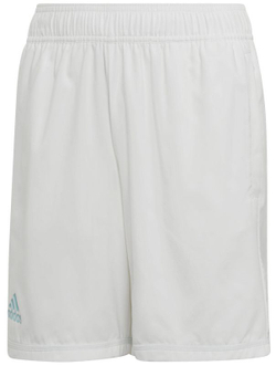 Шорты для мальчика теннисные Adidas B Parley Short - white