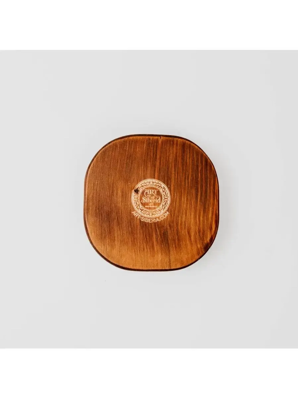 Менажница из Сибирского кедра