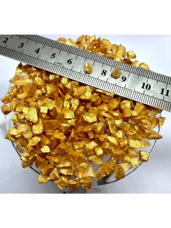 Стеклянная крошка Терракотовая фракция № 4