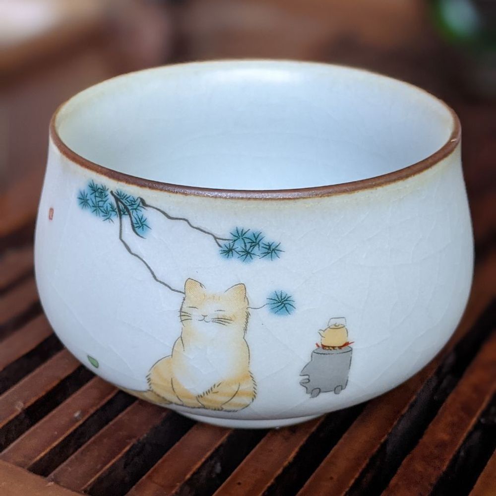 Пиала "Котик"