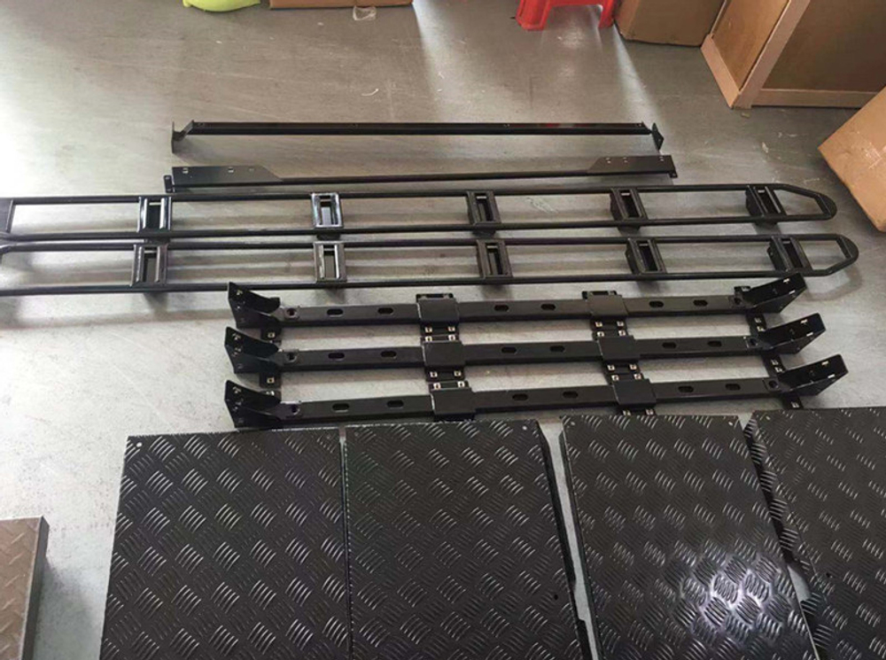 Удлиненная платформа а крышу с лестницей для Mercedes Benz G class W465 G63 G450 G500 G550 2025+ Гелик Гелентваген