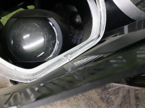 Битая Фара правая BMW 5er G30 (2017-2020) LED