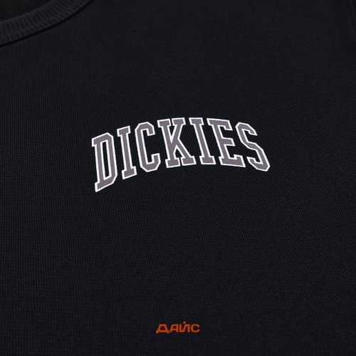 Толстовка мужская Dickies Aitkin Chest Sweatshirt  артикул:DK0A4YBGJ941 - купить в магазине Дайс