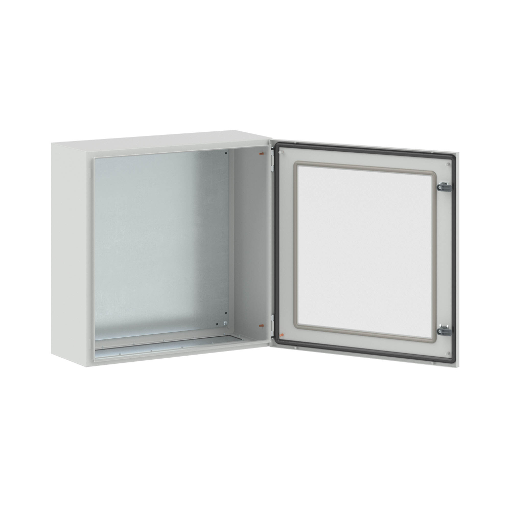 Корпус навесной CE c М/П с прозрачной дверью ВхШхГ 600x600x250 мм