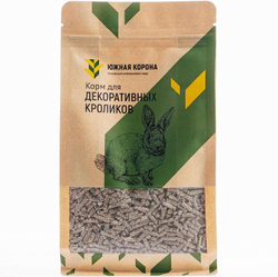 Корм для декоративных кроликов Южная корона, 400г