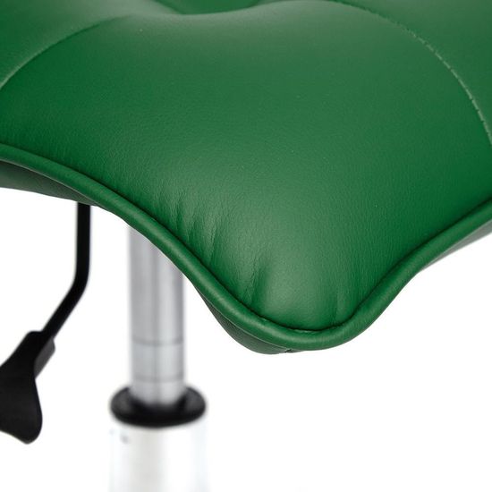 Кресло Tetchair ZERO кож/зам, зеленый, 36-001