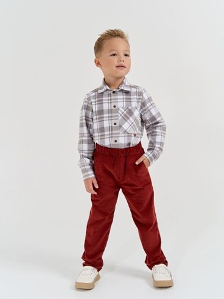 Брюки вельветовые "Мерло"