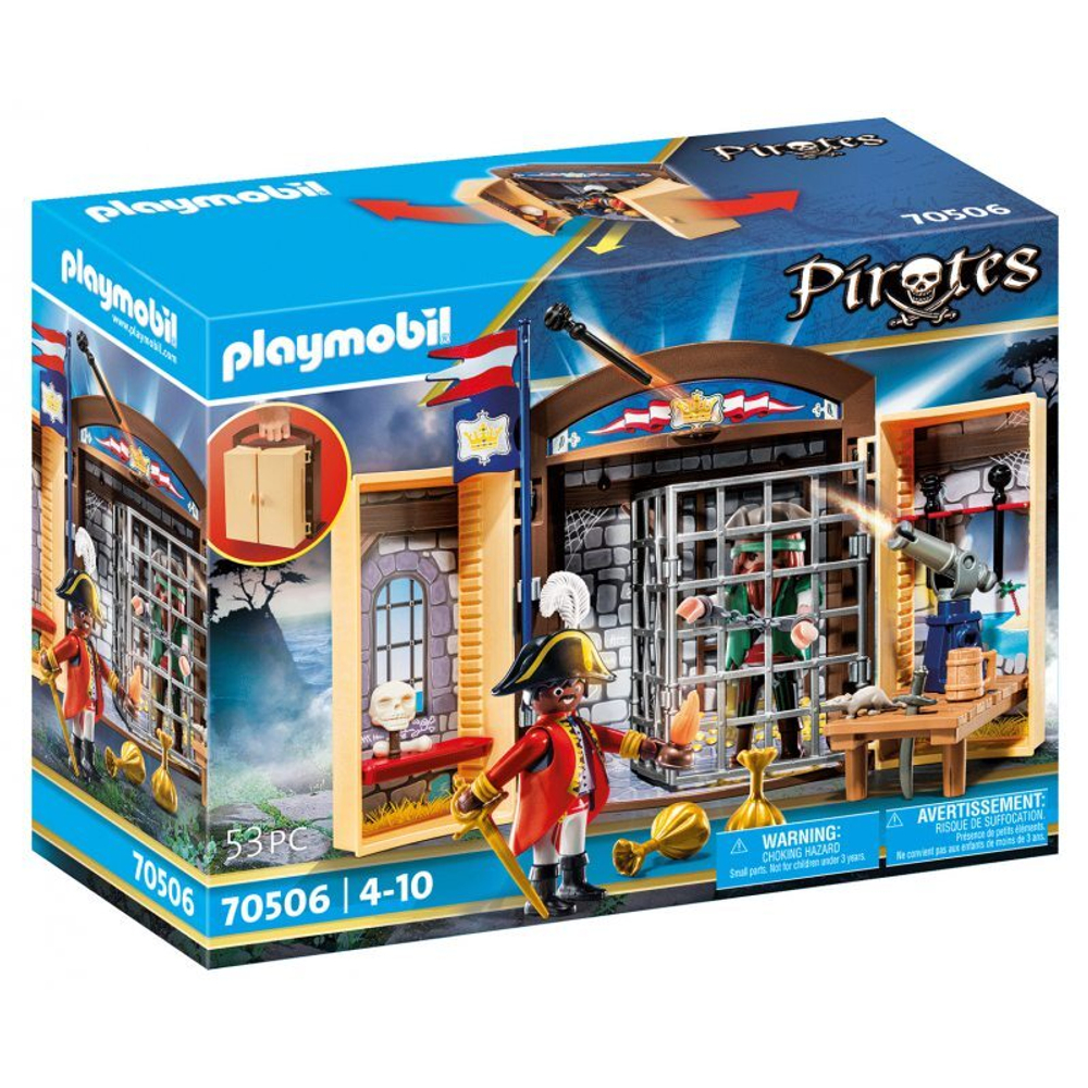 Playmobil - Play Box Пиратское приключение 70506