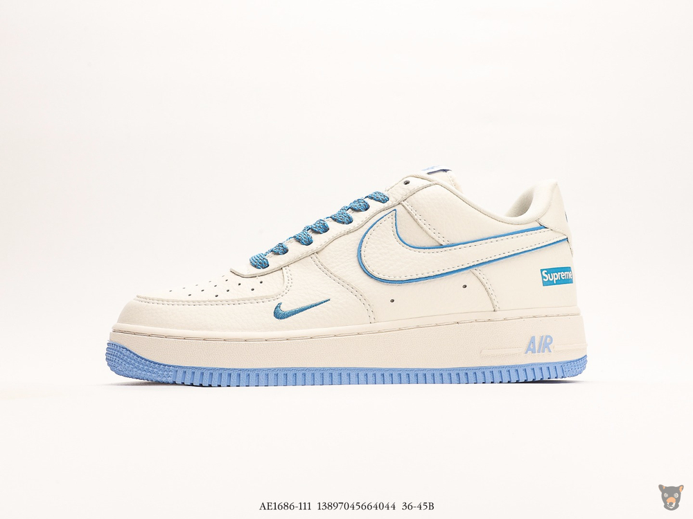 Кроссовки Supreme x Nike Air Force 1'07 Low