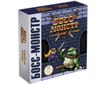Настольная игра Босс-монстр. Геройские штучки