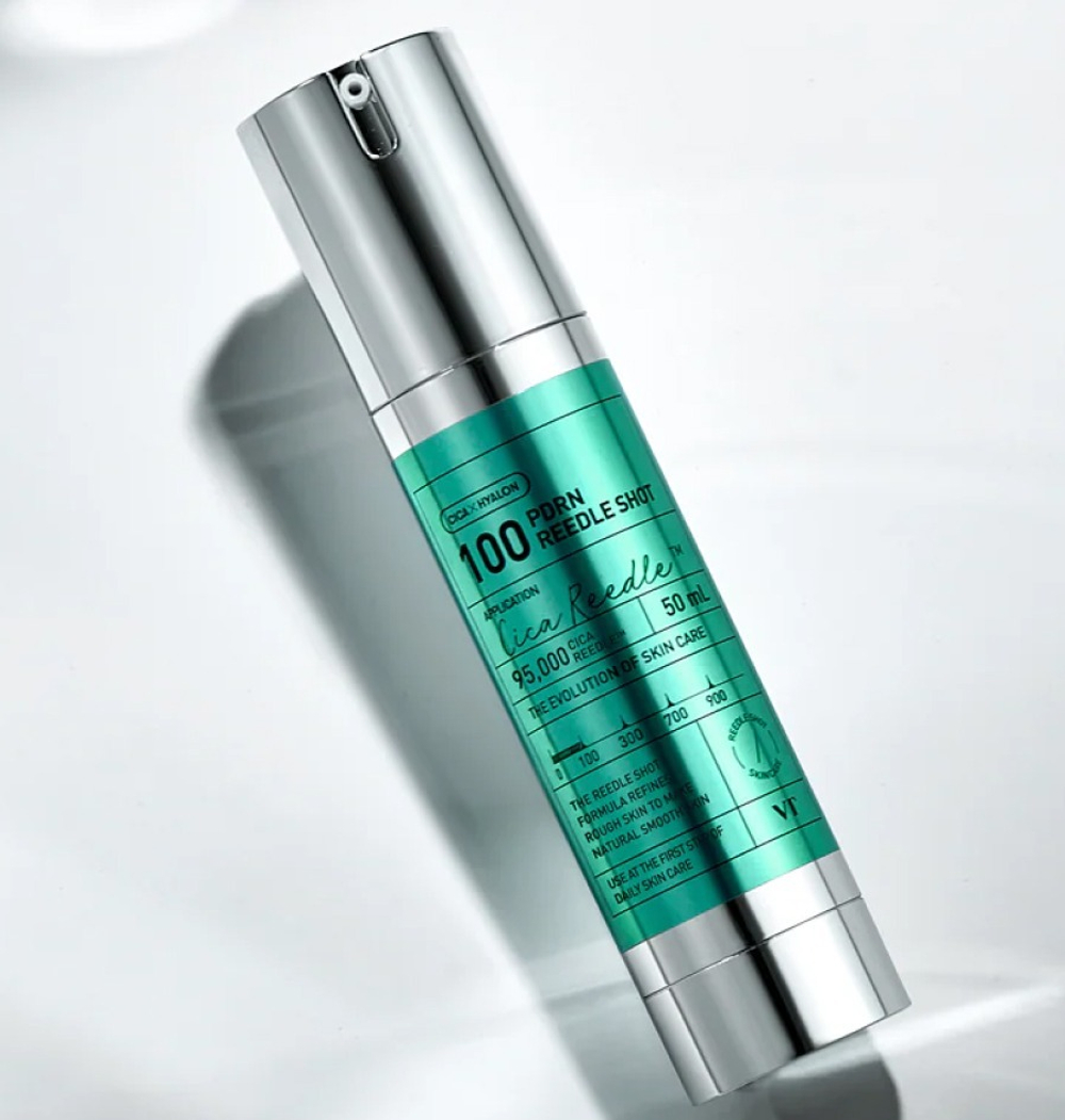 VT Cosmetics PDRN Reedle Shot 100 бустер-сыворотка с ПДРН и микроиглами