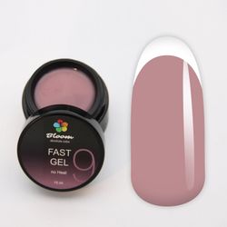 Bloom Fast Gel 09 - Гель холодный для наращивания, 15
