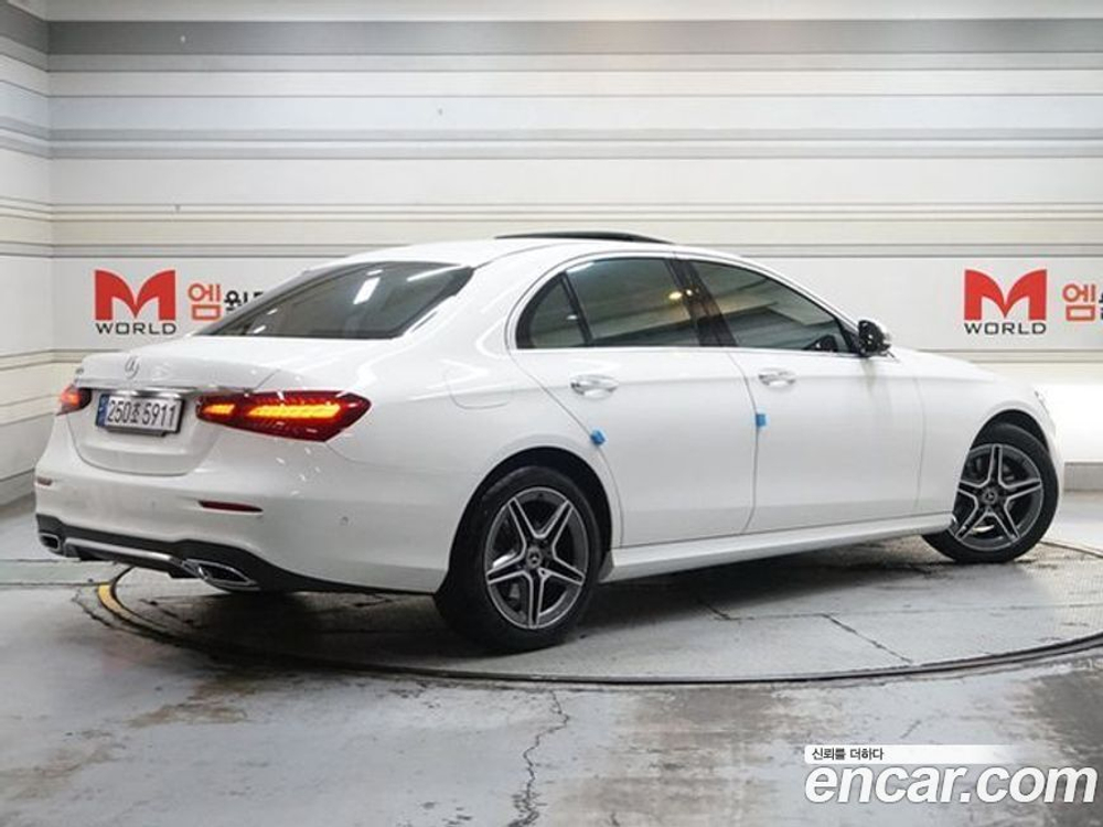 Mercedes-Benz E-Class W213 E250 AMG Line (09.2022)
