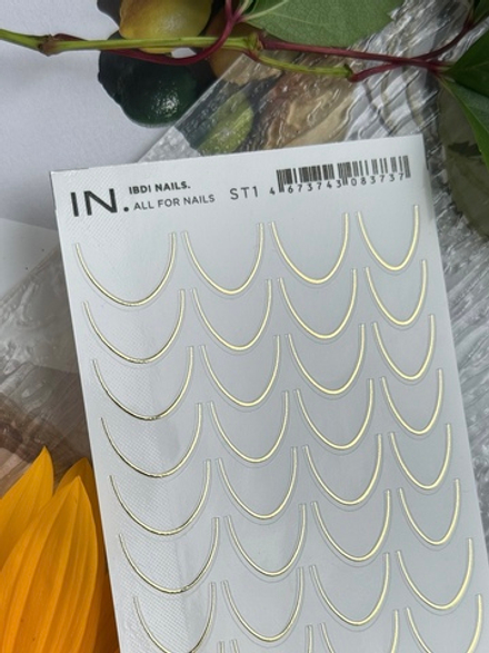 STIKER IBDI NAILS ST1