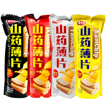 Чипсы YamChip XIANGCONGWEI вкус Томат (пурпурный) 90 г