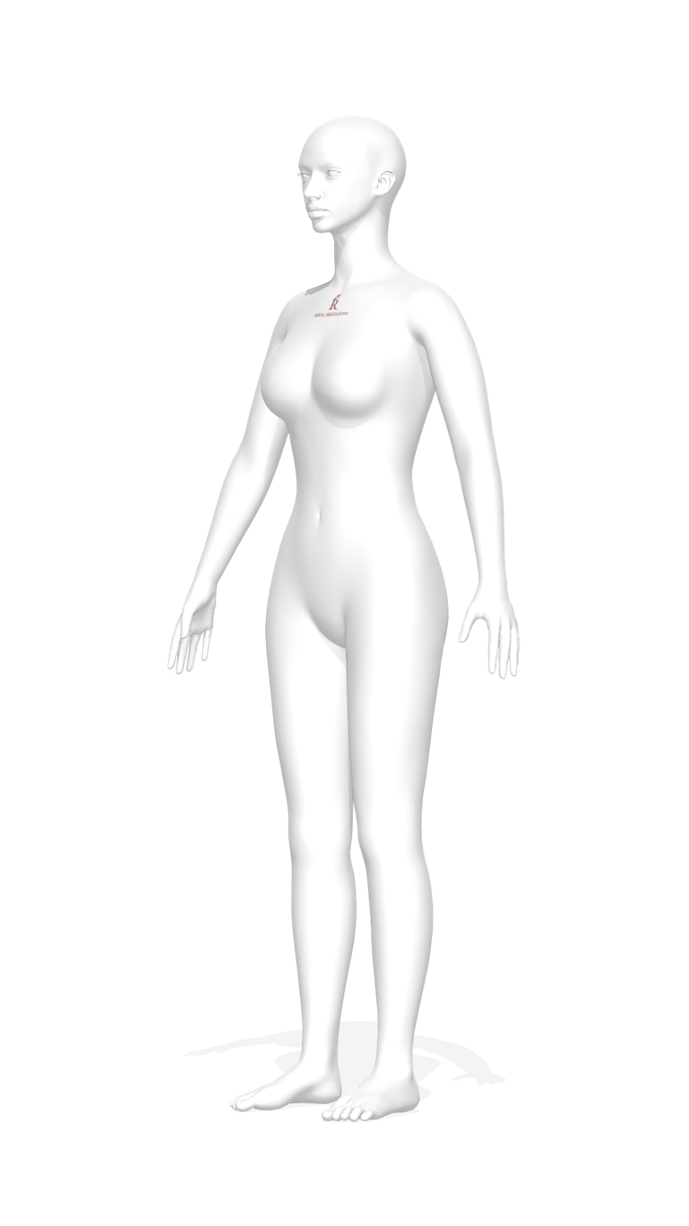 3D аватар манекена Пенелопа