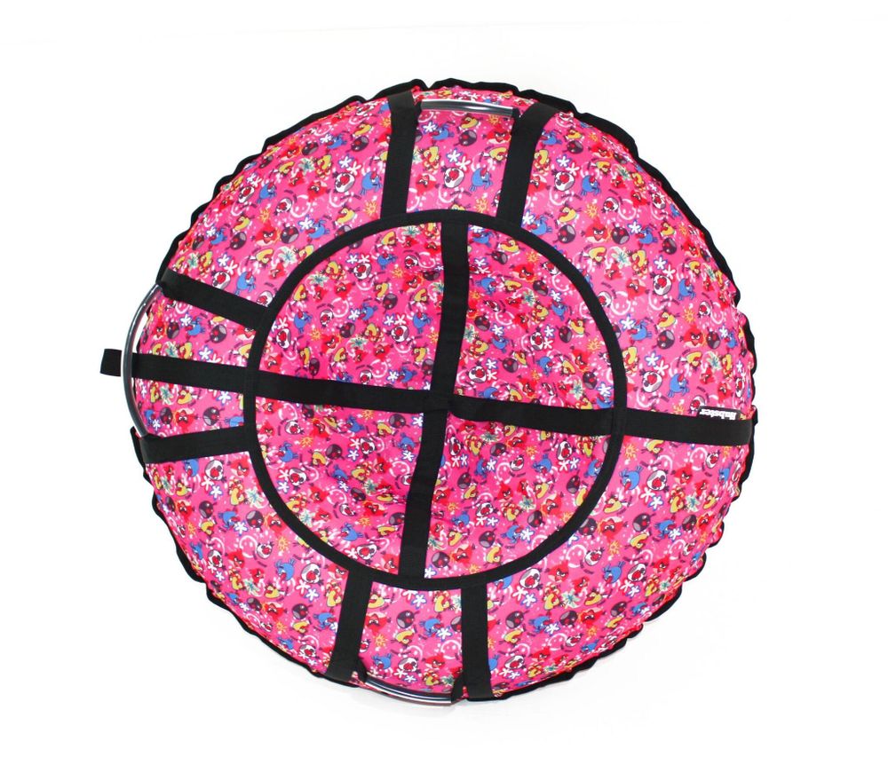 Тюбинг Hubster Люкс Pro Энгри Бердс