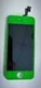 Дисплей для Iphone 5S (Light Green салатовая)