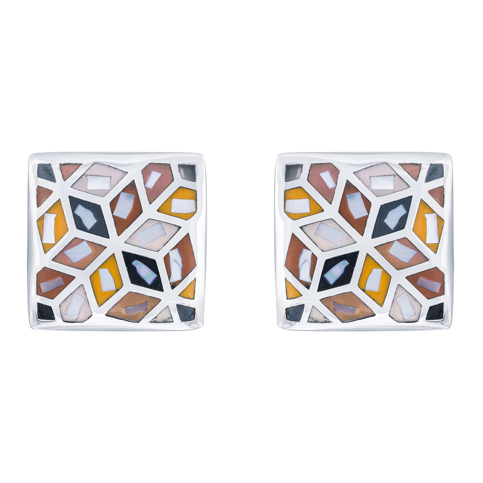 Серьги пусеты Fiore Luna AE13209-4