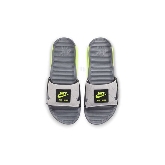 Nike Air Max 90 Slide 'Gray Green'