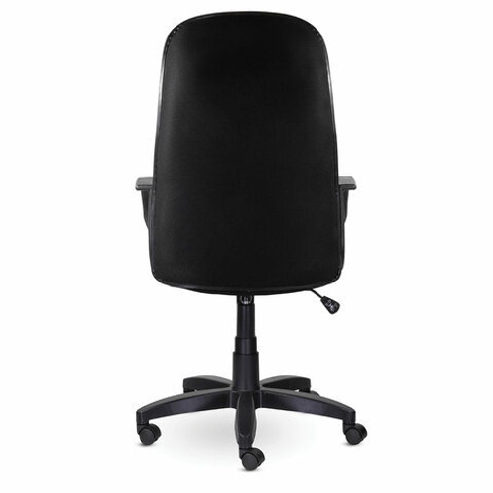 Кресло офисное BRABIX "Praktik EX-279", ткань E, черное, 532021