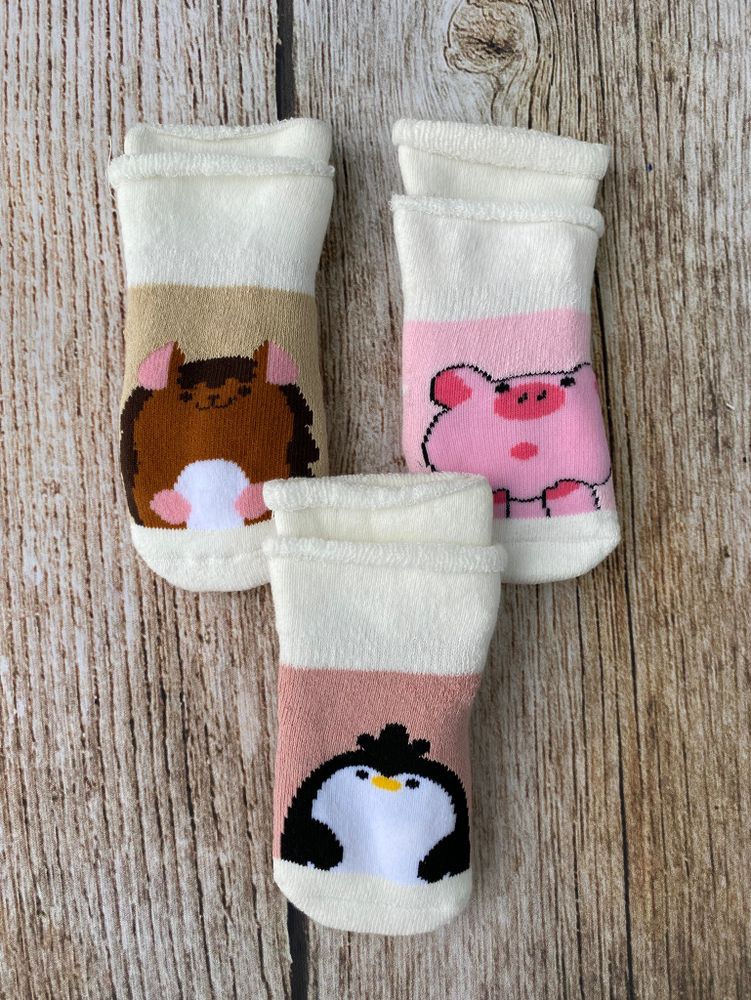 Носки детские Kids Socks махровые 018-4-48А (Размер: 10-12)