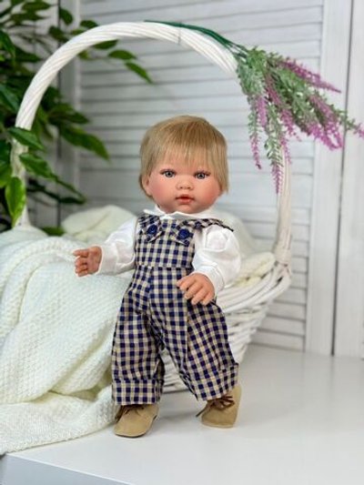 Кукла D Nenes виниловая 34см Lean (053760)