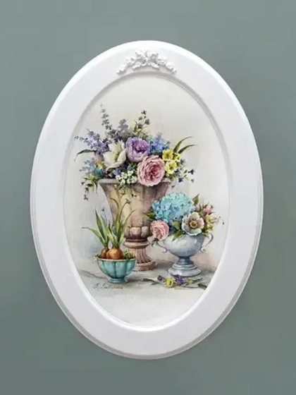 Картина на стену интерьерная на холсте 27*37 см