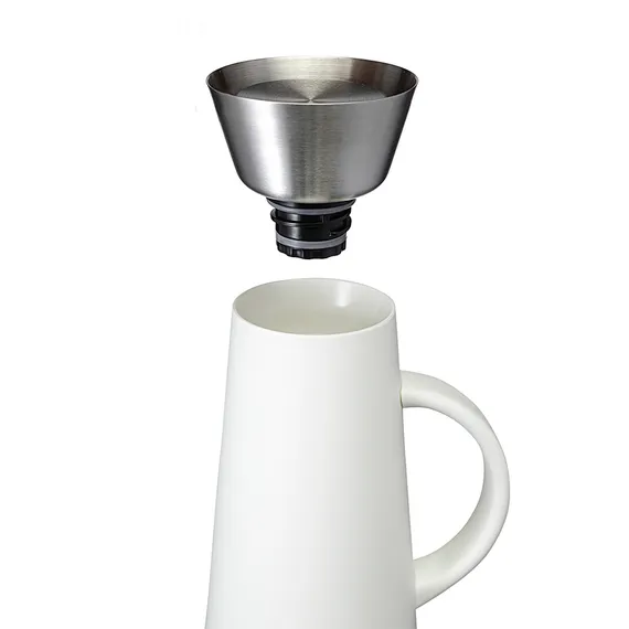 Термокувшин zen, 1 л, белый