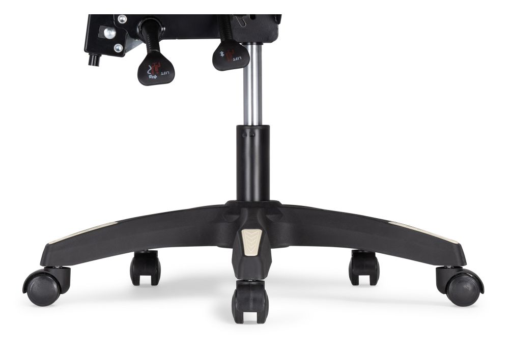 Компьютерное кресло Rodas black / cream