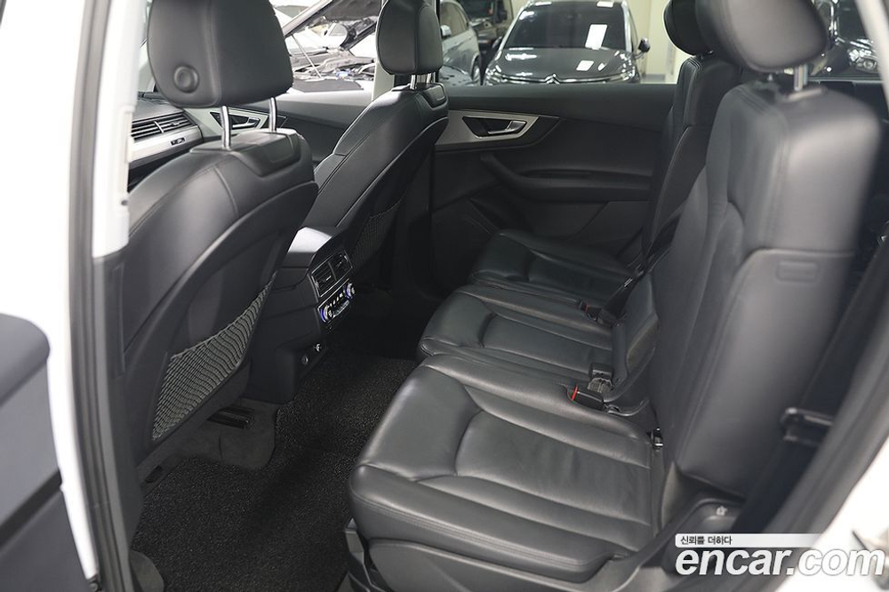 Audi Q7 (4M) 45 TFSI Quattro (09.2019)