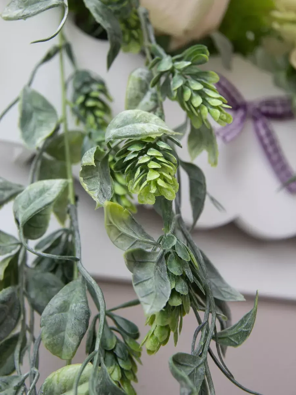 Настенная композиция "Окно с цветами" 46*29 см