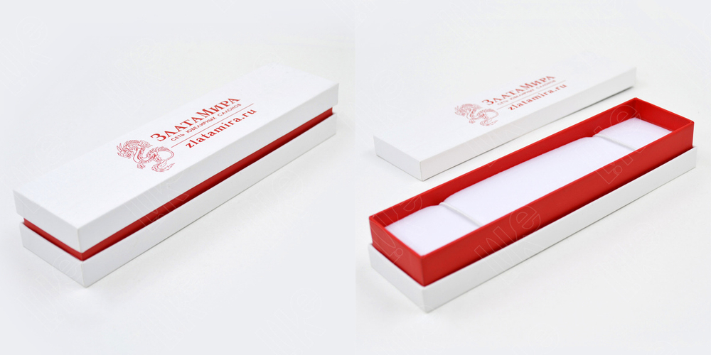 Футляр с ложементом для часов или браслета 205×52×33 мм