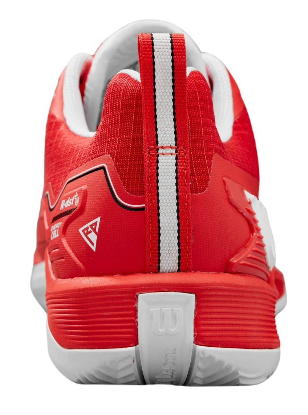 Мужские кроссовки теннисные Wilson Rush Pro 4.5 Clay - красный